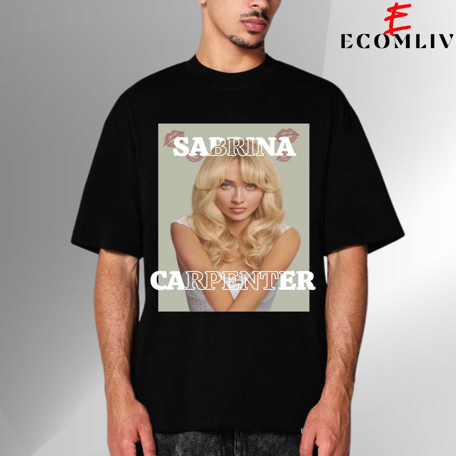 Sabrina Carpenter T-Shirt, Unisex Pop Music Tee